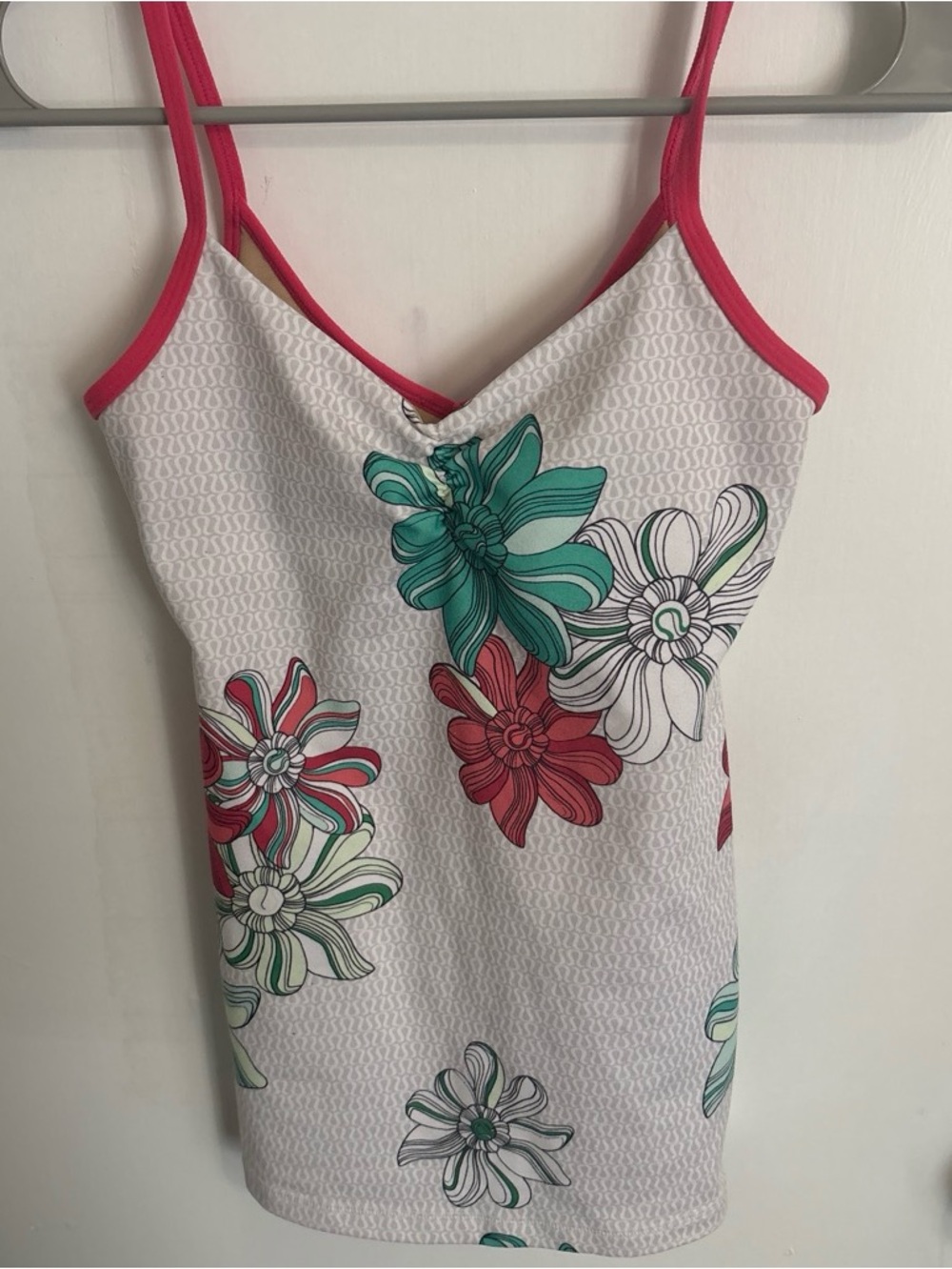 Lululemon Flower Power Tank size 2